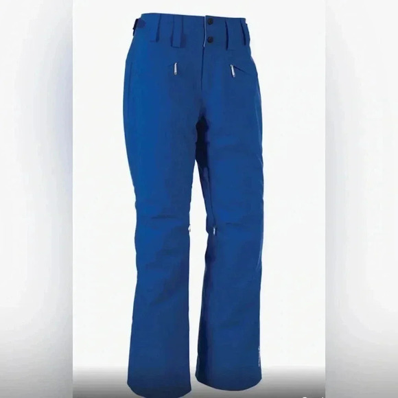 NWT • Sunice Stella Cobalt Ski/Snow insulated waterproof pant size 8 - Picture 1 of 12